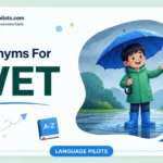 synonyms for wet