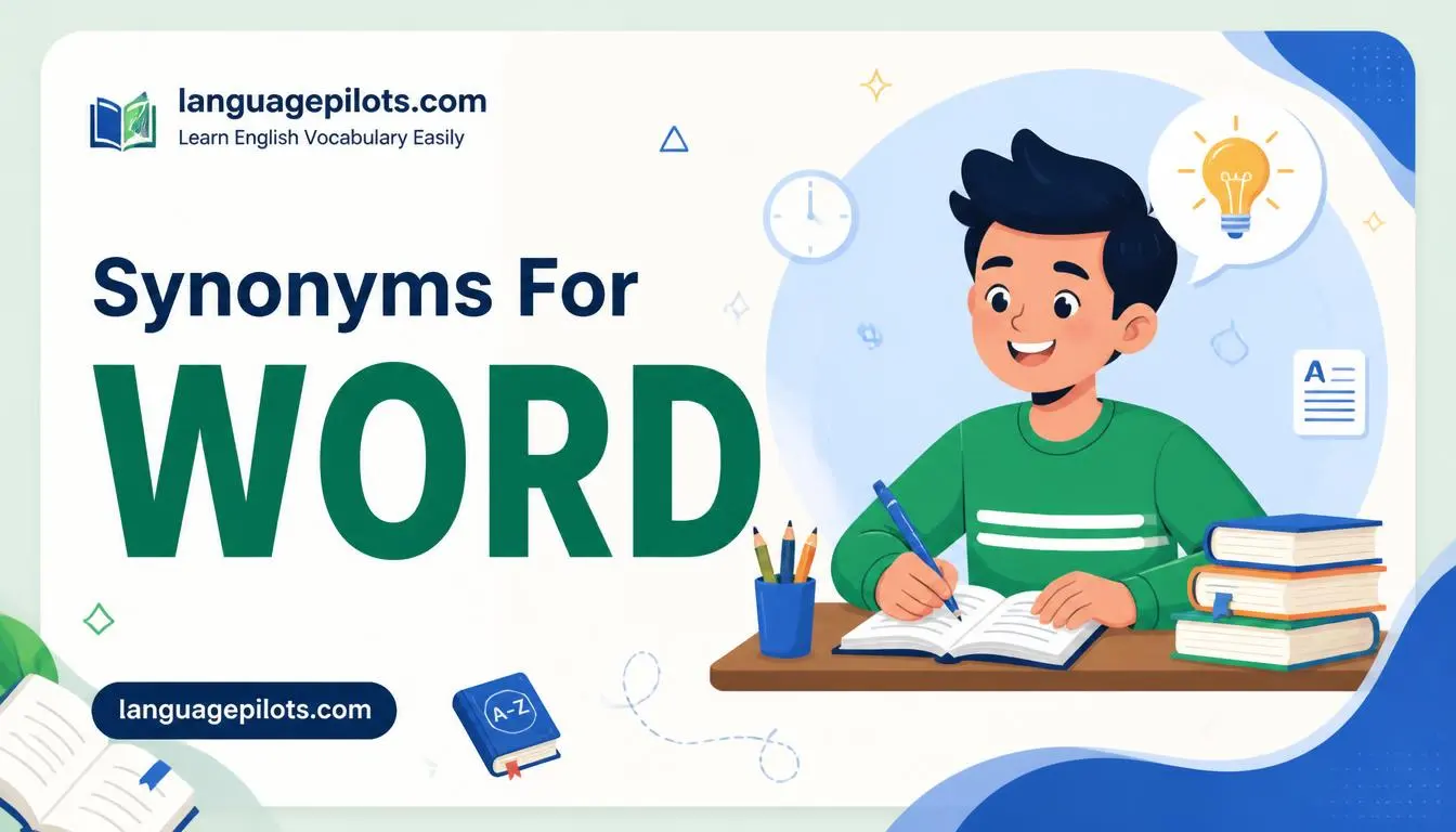 Synonyms for Word